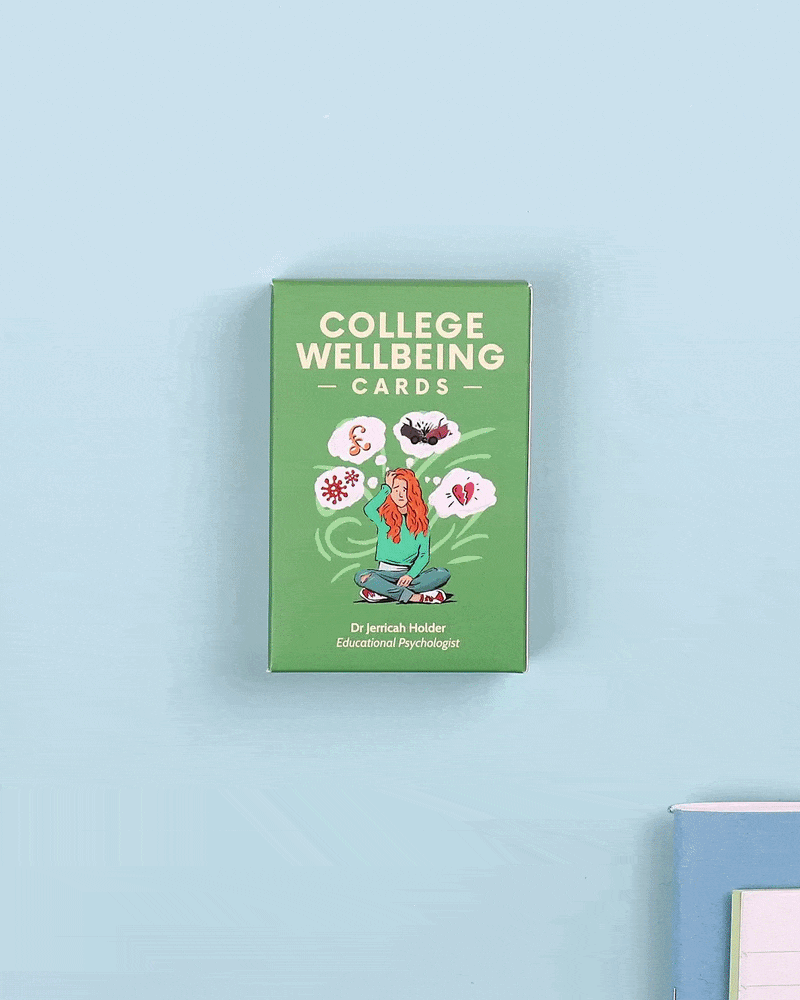 College Wellbeing Card Set