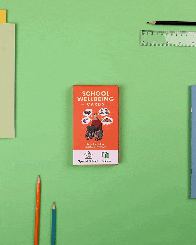 Special School Edition Wellbeing Card Set