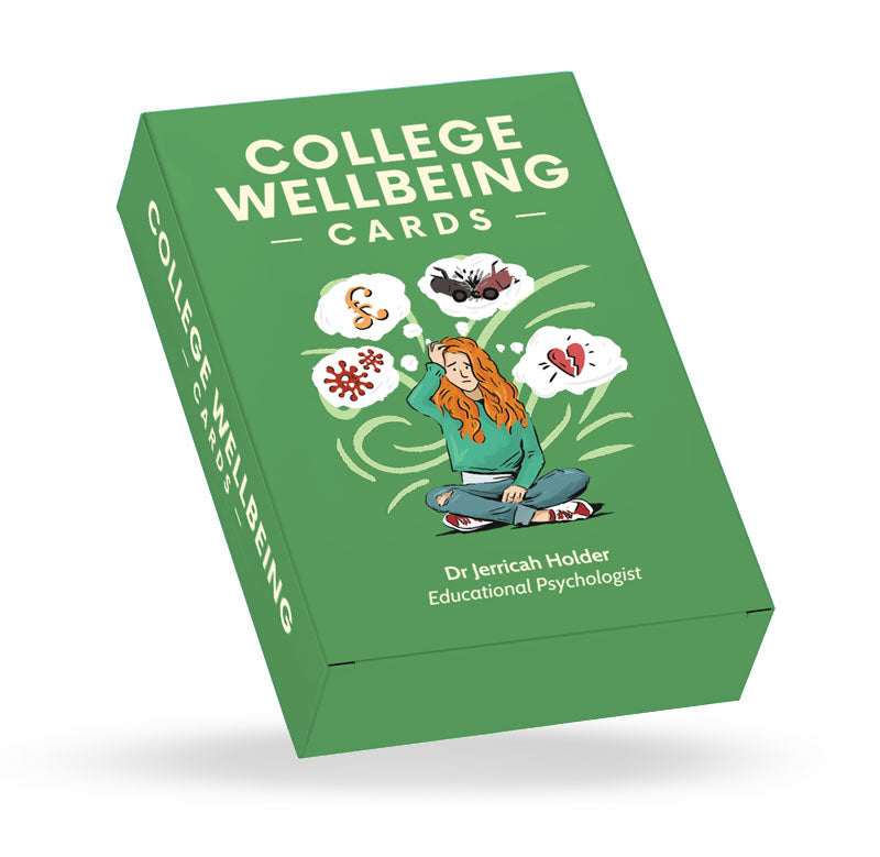 College Wellbeing Card Set